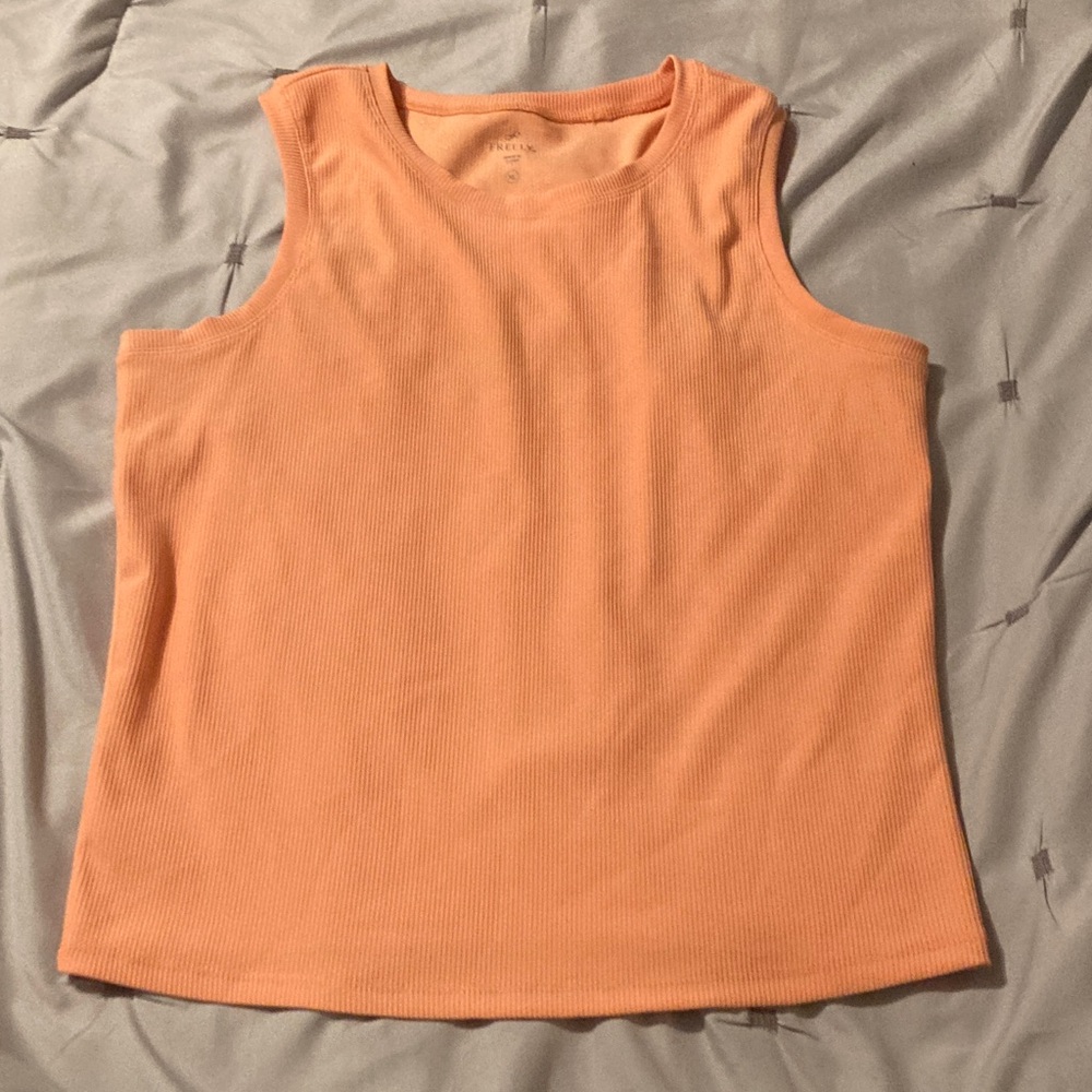 Freely Ribbed Tank